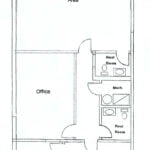 Floor plan for NRBP 1208