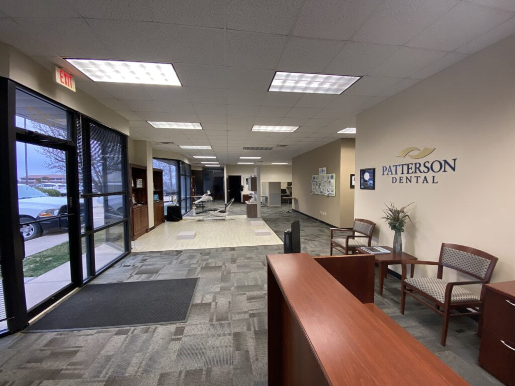 suite 1307 office/warehouse space available at northrock business park in wichita ks