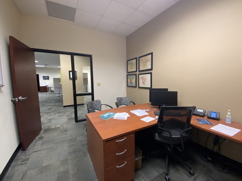 suite 1307 office/warehouse space available at northrock business park in wichita ks