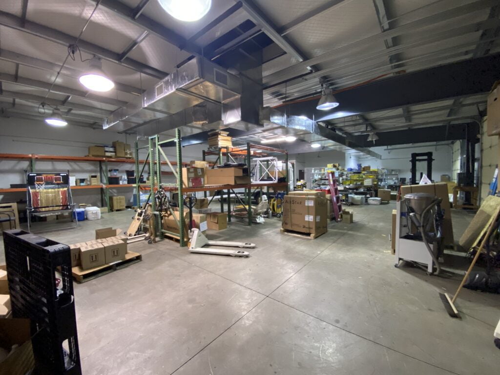 warehouse space for lease in wichita ks at suite 1307 in northrock business park